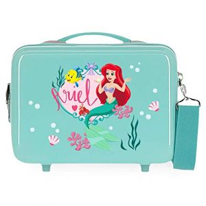 Princess Celebration Trousse de Toilette Adaptable Vert 29 x 21 x 15 cm Rigide ABS 9,14 L