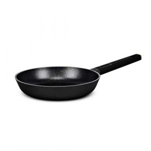Poêle BRASS - anti-adhésive - fonte d'aluminium - Ø 28 cm - noir
