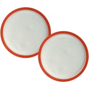 Vhbw 2x Filtre pré-moteur compatible avec Dirt Devil Ultima Power (Parquet) DD2720-1, DD2720-0, DD2720 aspirateur - Filtre de protection du moteur
