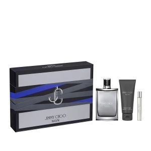 Jimmy Choo Man Set 3 Pieces - 's Eau de Toilette 100ml pour homme