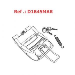 Shad Mécanisme de serrure pour top case SH40 et SH45