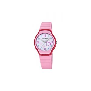 Calypso Montre Fille Bracelet Résine Rose 3 AIGUILLES K5806-2