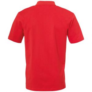 Uhlsport Essential Polo Shirt, Rouge, 3XL Homme