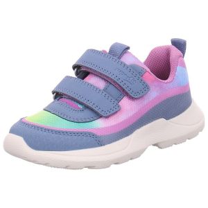 Superfit Fille Rush, Bleu Violet 8020, 23 EU Large