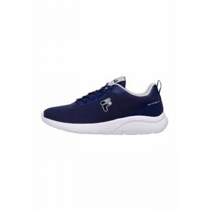 FILA Homme Spitfire 4 Chaussure de Course, Medieval Bleu Gray Violet, 42 EU
