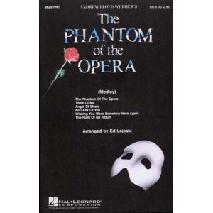Hal Leonard Webber A.l. - Phantom Of The Opera Choral - Format