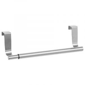 Image de Patère de Placard Inox "Extensible" 41cm Argent Prix