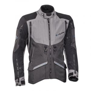 Ixon Veste textile Ragnar anthracite/gris/bleu- M