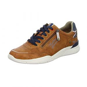 Image de Mustang Homme 4138-306-307 Sneakers Basses, Marron (Cognac 307), 44 EU