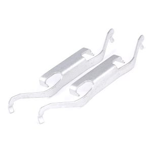 RIDEX Kit d'accessoires, plaquette de frein à disque Frein à disque 1164A0139 TOYOTA,MAZDA,SUZUKI,Yaris Schrägheck (_P9_)