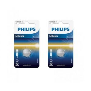 Philips 2 Piles CR1620