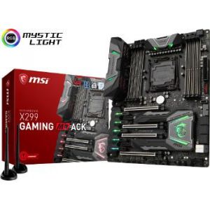 Image de MSI X299 GAMING M7 ACK - Carte mère socket 2066