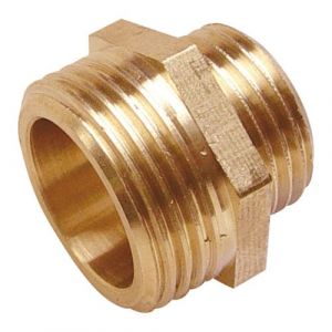Raco Expert Mamelon laiton reduit MM - 26x34/20x27 - Raccord laiton