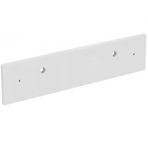 Porcher DOSSERET CONTOUR 21 PERCE 2 TROUS BLANC RÉF. S327601