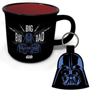 Set Star Wars Dark Vador Big Bad Dad - Tasse Et Porte-Clés
