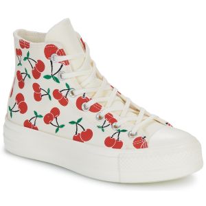 Converse Chuck Taylor All Star Lift Platform Cherries 36