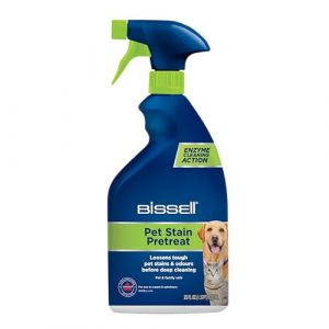 Bissell Formule Wash & Refresh Febreze, A utiliser avec nettoyeurs de tapisserie et moquettes, 1078N,1.5L, Bleu