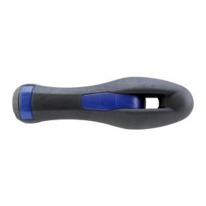 Forum Manche de lime ergonomique, Long. : 115 mm, Pour limes de Long. 300-350 mm, Forme carrée, triangulaire, ronde, formes spéciales