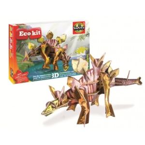 Bioviva Construction d'un Stégosaure