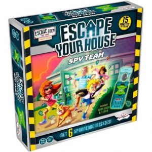 Identity Games Escape Your House Spy Team (NL)