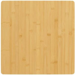 VidaXL Dessus de table 60x60x1,5 cm bambou 352694