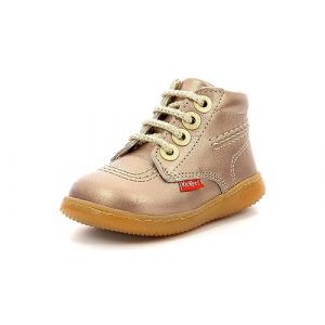 Image de Kickers Garçon Fille KICKBILLISTA Bottine, Champagne, 27 EU