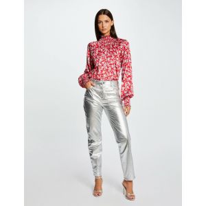 Morgan Blouse manches longues imprimé floral multico femme - Taille 44