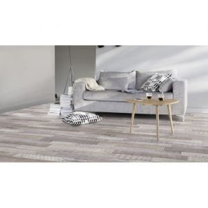 MadeInNature Revêtement de Sol PVC/Tapis d’intérieur/Sol Vinyle antidérapant. (Santafe Pearl, 2 x 4m)
