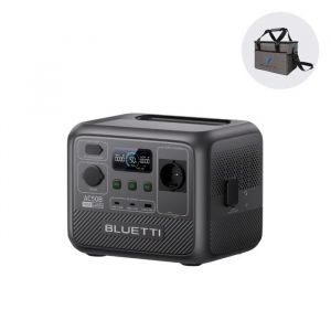 Station &eacute;lectrique Portable AC50B, 448Wh LiFePO4 Batterie de Secours, 700W Sortie ca (1000W Pic), 65W usb-c pd Sortie, G&eacute;n&eacute;rateur Solaire pour