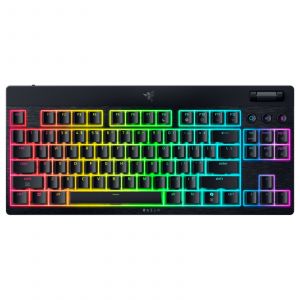 Razer Clavier gamer sans fil BlackWidow V4 Tenkeyless Hyperspeed