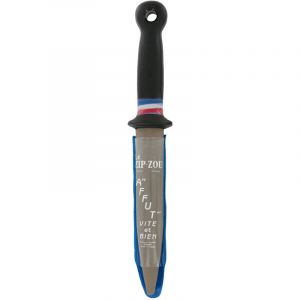 Pierre a affuter avec manche + &eacute;tui zipzou