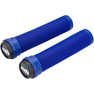 ODI F01LSBU Poignées longneck de BMX ST - Bleu - Taille: 135 mm