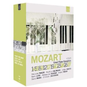 Mozart Great Piano Concertos 4 DVD