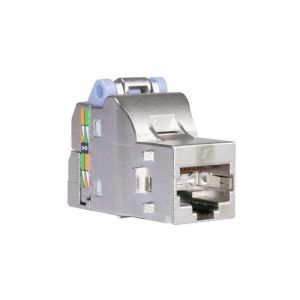 Schneider Electric Resi9 S-One format DPM connecteur RJ45 catégorie 6 blindé (VDIB17716B12)