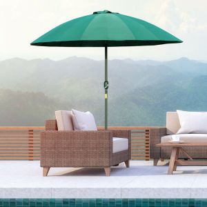 MH Parasol rond inclinable VALENTINA vert