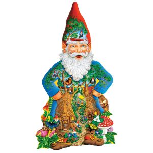 Master pieces Nain De Jardin - Puzzle Forme