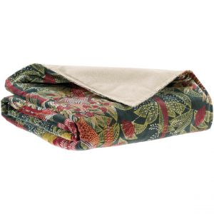 Declikdeco Edredon imprimé Ewan Multico 85 x 200