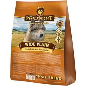 Wolfsblut Wide Plain Small Breed - 7,5 kg - Nourriture pour Chien sans c&eacute;r&eacute;ales - Nourriture s&egrave;che 7,5 kg