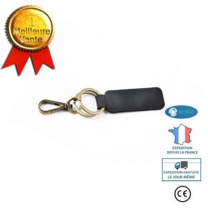 Porte-cl&eacute;s - MERCEDES Benz - Double Face - Design simple - Boucle logo - Pratique