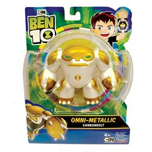 Giochi Preziosi Ben 10 BEN66C10 Figurines d'action Thème Métallique Cannonbolt