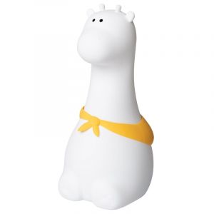 Veilleuse Girafe blanche avec télécommande