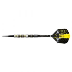 Harrows Fléchettes Chizzy 18GR 90% Tungstène pointe nylon