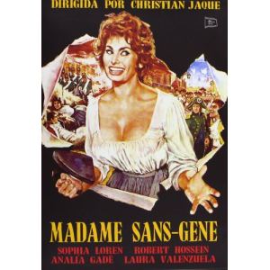 Madame Sans-Gene (1962) - avec Sophia Loren