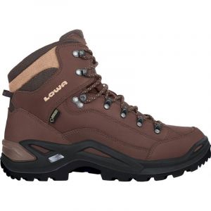 Lowa Renegade GTX Mid - Chaussures randonnée homme Espresso 46