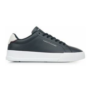 Tommy Hilfiger Sneaker Leather Court Navy Bleu Bleu foncé taille 41