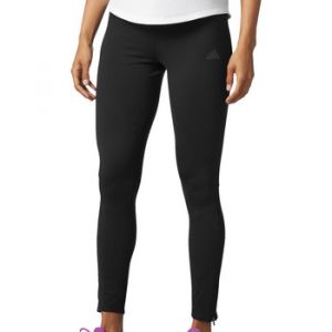 Adidas Response Climawarm - V&ecirc;tement course &agrave; pied - noir Pantalons course &agrave; pied