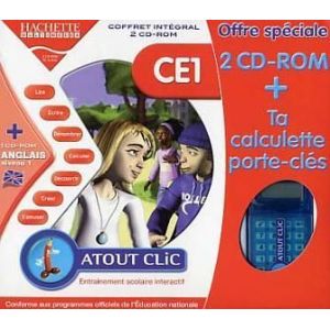 Atout Clic CE1 Intégral 2003 [Mac OS, Windows]