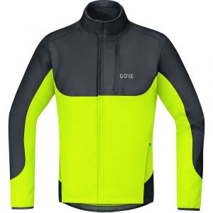 Gore Wear C5 Gore Windstopper Thermo Trail Jacket - Veste de v&eacute;lo taille XL, vert/noir