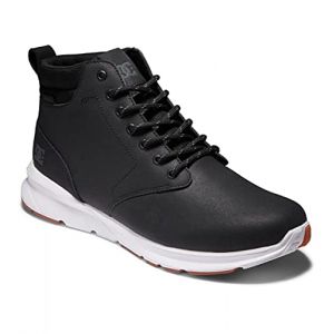 DC Shoes Mason, Basket Homme, Noir/Blanc, 40.5 EU