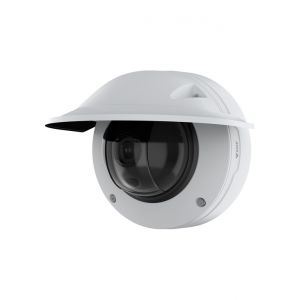 Axis Q3538-LVE - Caméra de surveillance réseau - dôme - à l'épreuve du vandalisme / résistant aux intempéries - couleur (Jour et nuit) - 3840 x 2160 - 4K - diaphragme automatique - à focale variable - audio - GbE - MJPEG, H.264, MPEG-4 AVC - DC 10